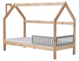 Pinio - Otroška postelja hiška - 70x160 cm
