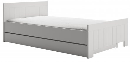 Pinio - Predal za otroško posteljo - 90x200 cm, 120x200 cm - bel