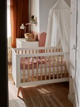 Pinio - Otroška postelja Swing - 60x120 cm - bela