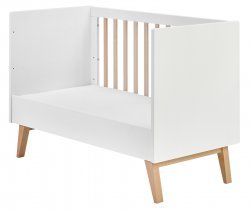Pinio - Otroška postelja Swing - 60x120 cm - bela