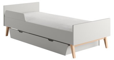 Pinio - Otroška postelja Swing - 90x200 cm - siva
