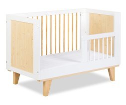 Little Sky - Varnostna ograja za otroško posteljo Lydia - 60x120 cm
