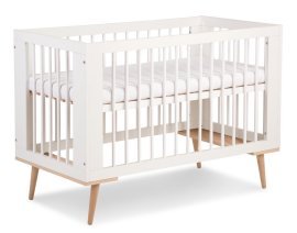 Little Sky - Otroška postelja Sofie - 60x120 cm - bela