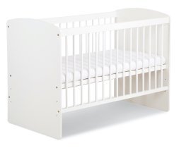 Little Sky - Otroška postelja Karolina - 60x120 cm - bela