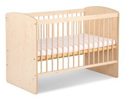 Little Sky - Otroška postelja Karolina II - 60x120 cm - bor