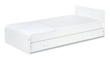 Little Sky - Otroška postelja Kompakt - 60x120 cm - bela