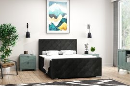 Boxspring postelja Ferra - 180x200 cm