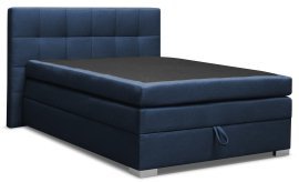 Boxspring postelja Maggie - 140x200 cm