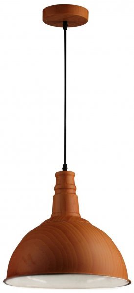 Candellux - Viseča stropna svetilka Barn 30 1x60W E27 Brown