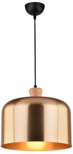 Candellux - Viseča stropna svetilka Dictoria 30 1x40W E27 Gold