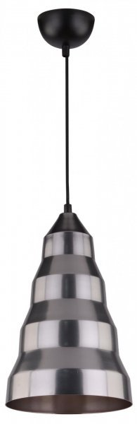 Candellux - Viseča stropna svetilka Vesuvio 20 1x40W E27 Gray