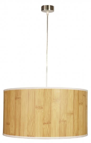 Candellux - Viseča stropna svetilka Timber 1x60W E27 Pine 40x20