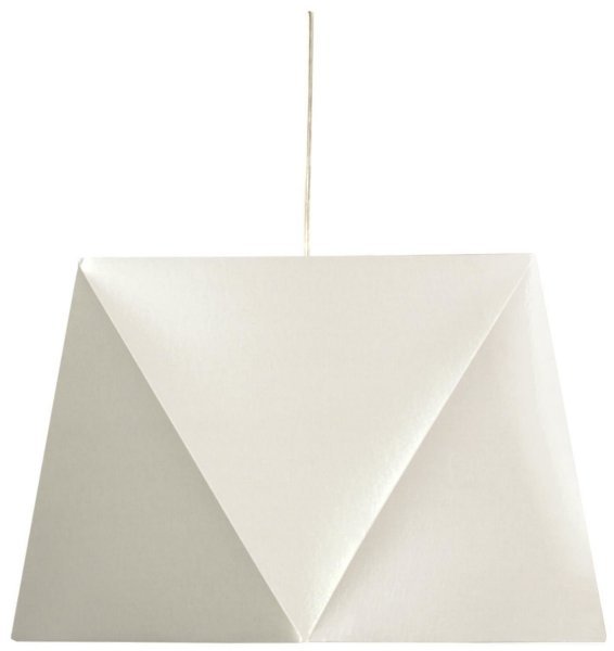 Candellux - Viseča stropna svetilka Hexagen 42 1x60W E27 Pearl
