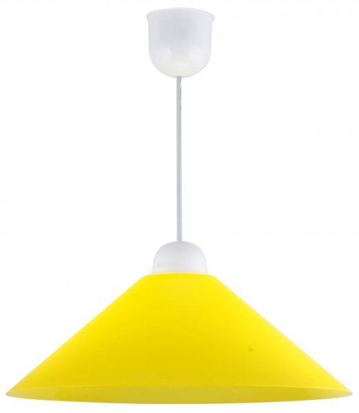Candellux - Viseča stropna svetilka Sava 1x60W E27 Yellow 
