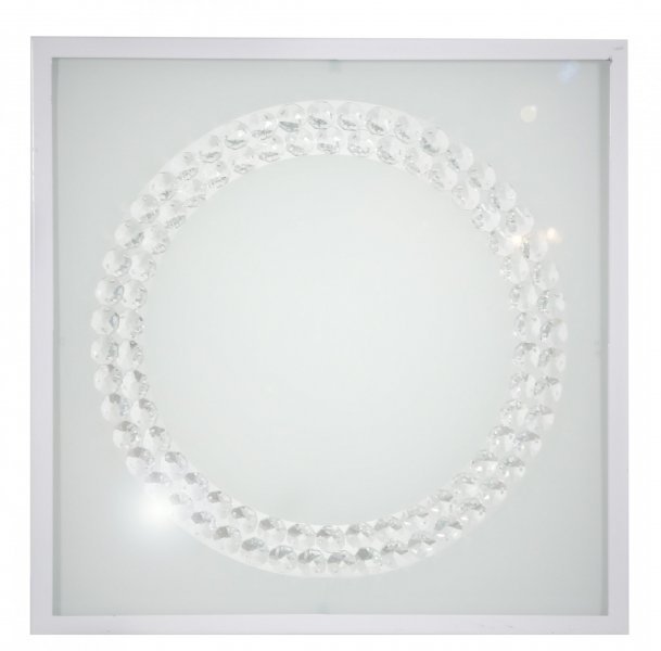 Candellux - Plafonjera Lux 16W LED 6500K White Big Ring 