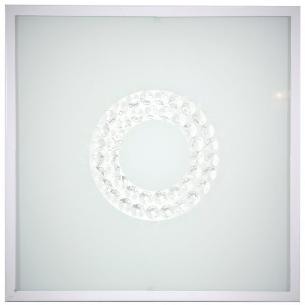Candellux - Plafonjera Lux 16W LED 4000K White Small Ring 