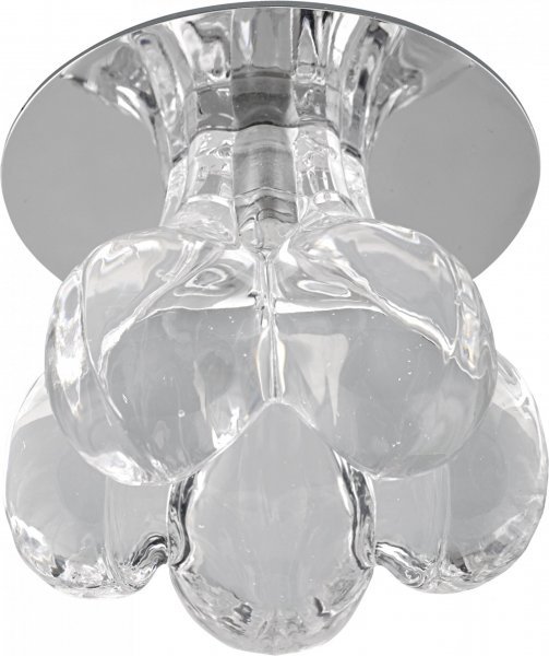 Candellux - Reflektorska svetilka SK-54 CH/WH 1x20W G4 Chrome