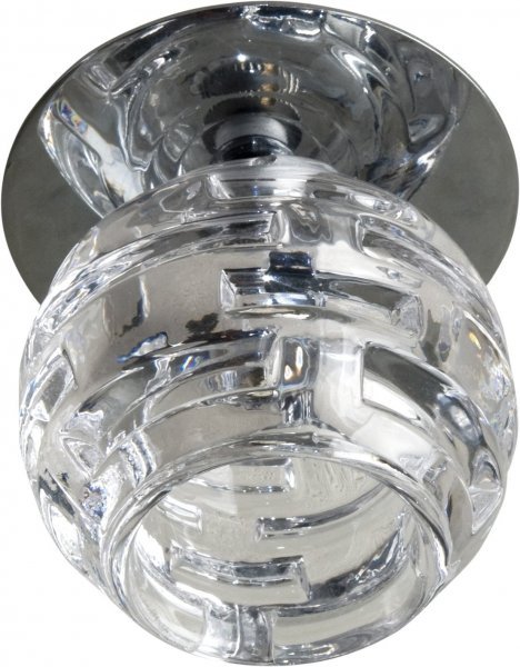 Candellux - Reflektorska svetilka SK-27 CH 1x20W G4 Chrome