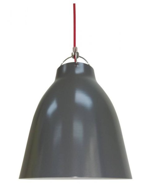 Candellux - Viseča stropna svetilka Pensilvania 25 1x60W E27 Gray