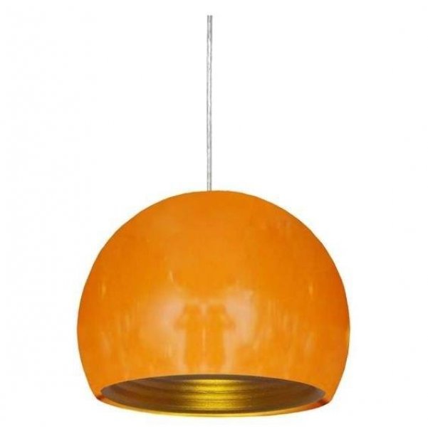 Candellux - Viseča stropna svetilka Pictor 1x60W E27 Orange