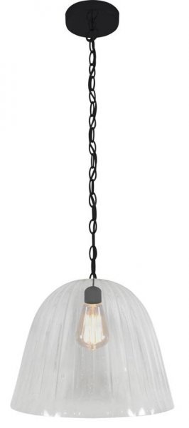Candellux - Viseča stropna svetilka Vase 30 1x60W E27 Colorless