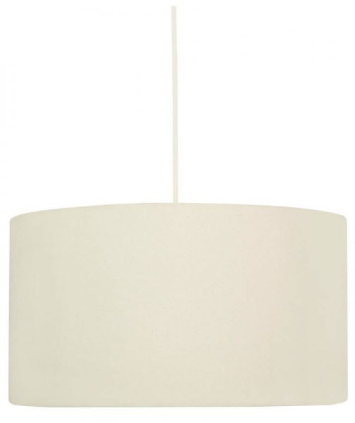 Candellux - Viseča stropna svetilka Onda 1x60W E27 Cream