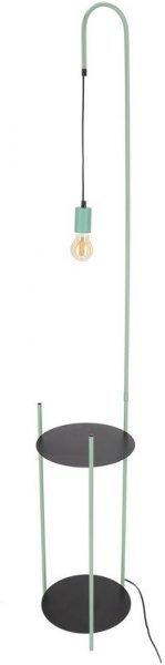 Candellux - Samostoječa svetilka Walk 1x40W E27 Green