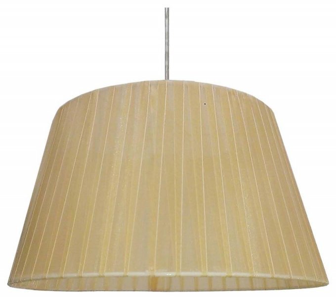 Candellux - Viseča stropna svetilka Tiziano 37 1x60W E27 Golden
