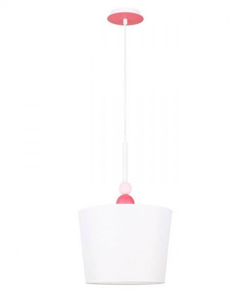 Candellux - Viseča stropna svetilka Bebe 30 1x60W E27 White