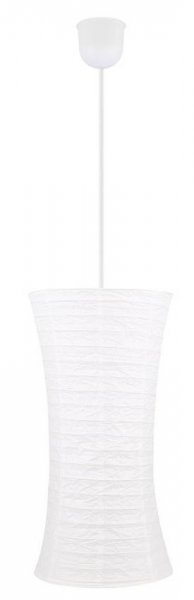Candellux - Viseča stropna svetilka Tai 1x60W E27 White 