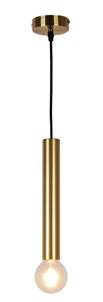 Candellux - Viseča stropna svetilka Dallas 1x40W E27 284mm Golden