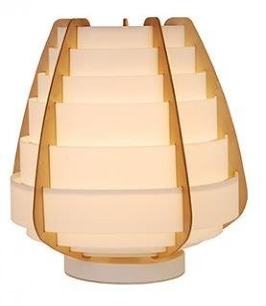 Candellux - Namizna svetilka Nagoja 1x40W E27 Beige