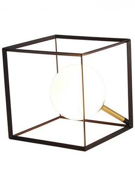 Candellux - Namizna svetilka Weert 1x28W G9 15cm Black