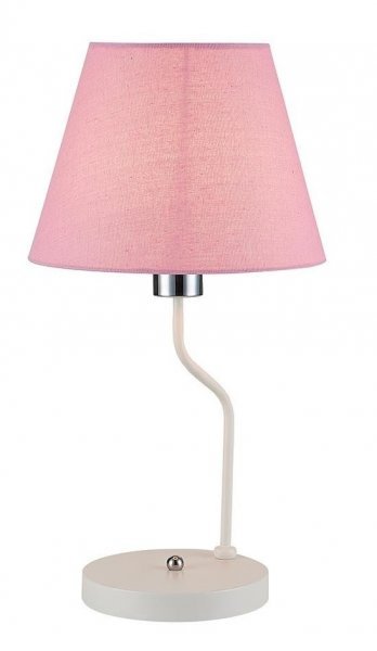 Candellux - Namizna svetilka York 1x60W E14 Pink