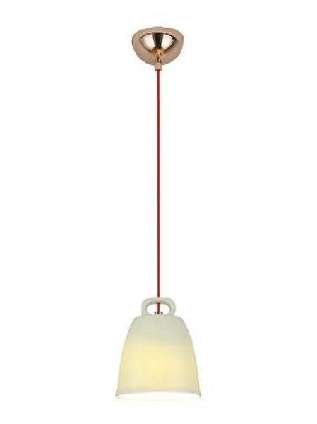 Candellux - Viseča stropna svetilka Sewilla 1x40W E27 Green