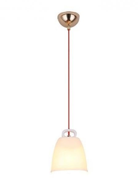 Candellux - Viseča stropna svetilka Sewilla 1x40W E27 White