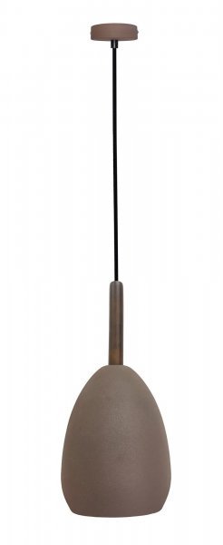 Candellux - Viseča stropna svetilka Flen-1 1x40W E27 Brown