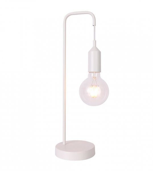 Candellux - Namizna svetilka Laren 1x40W E27 White