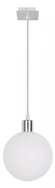 Candellux - Viseča stropna svetilka Oden 1x40W G9 15cm White