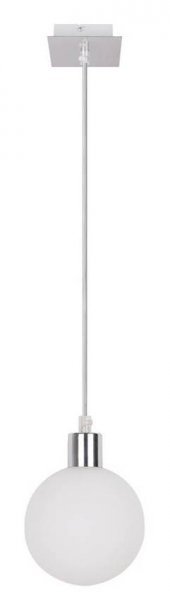 Candellux - Viseča stropna svetilka Oden 1x40W G9 12cm White
