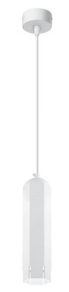 Candellux - Viseča stropna svetilka Tube 1x50W GU10 6,3/25 White