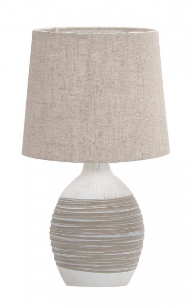 Candellux - Namizna svetilka Ambon 1x40W E14 Beige