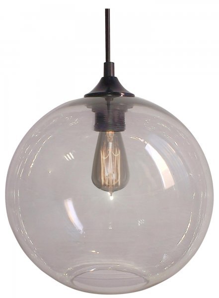 Candellux - Viseča stropna svetilka Edison 25 1x60W E27 Transparent