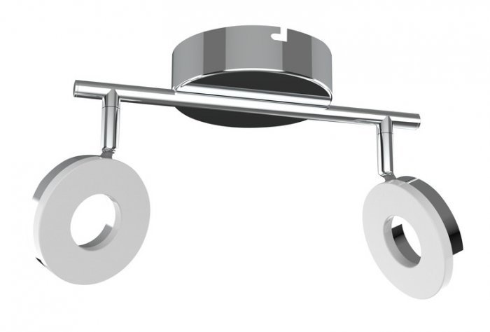 Candellux - Stropna svetilka Thema 2x5W LED 3000K