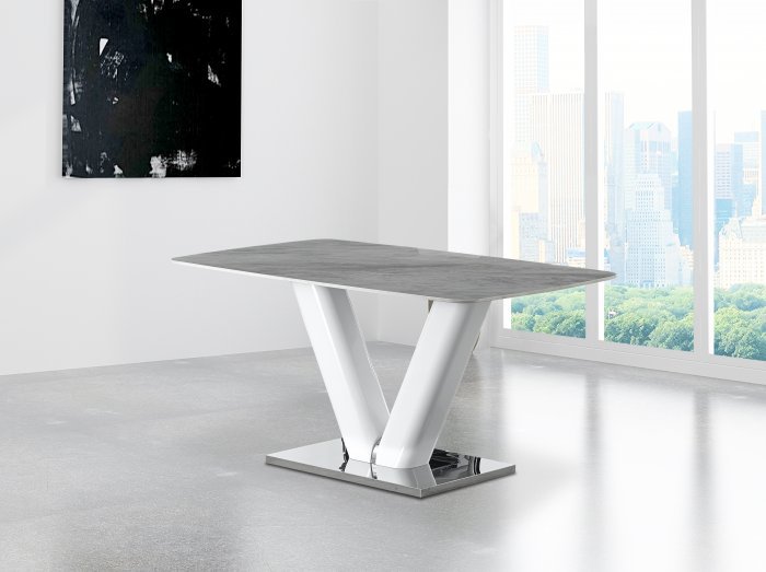 Fola - Jedilniška miza Bloom - 150x90 cm