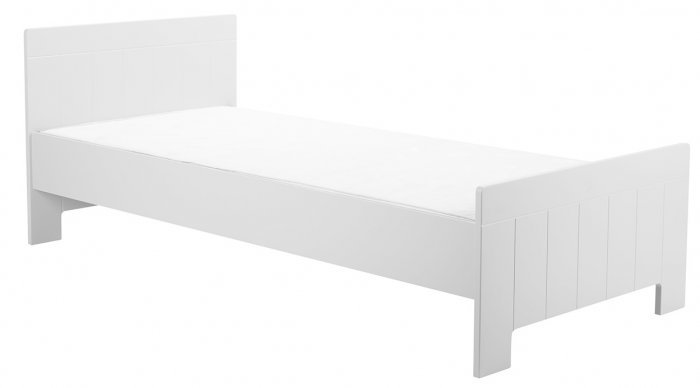 Pinio - Otroška postelja Calmo - 90x200 cm - bela