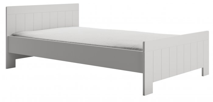 Pinio - Otroška postelja Calmo - 120x200 cm - bela