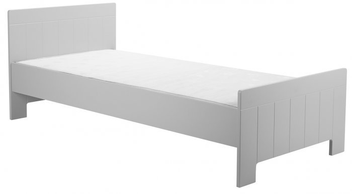 Pinio - Otroška postelja Calmo - 90x200 cm - siva